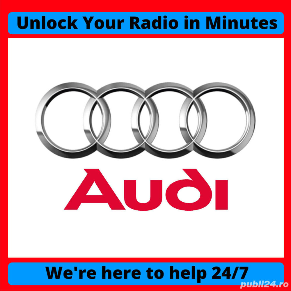 Cod Deblocare radio VW Audi Skoda Seat Ford Chrysler Fiat Decodare Pin