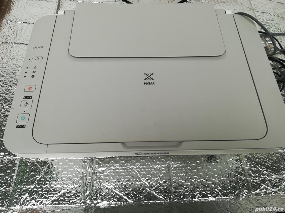 Imprimanta canon pixma in stare buna de functionare 100 ron