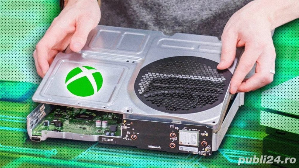 Reciclez Colectez Console Defecte Xbox Ps