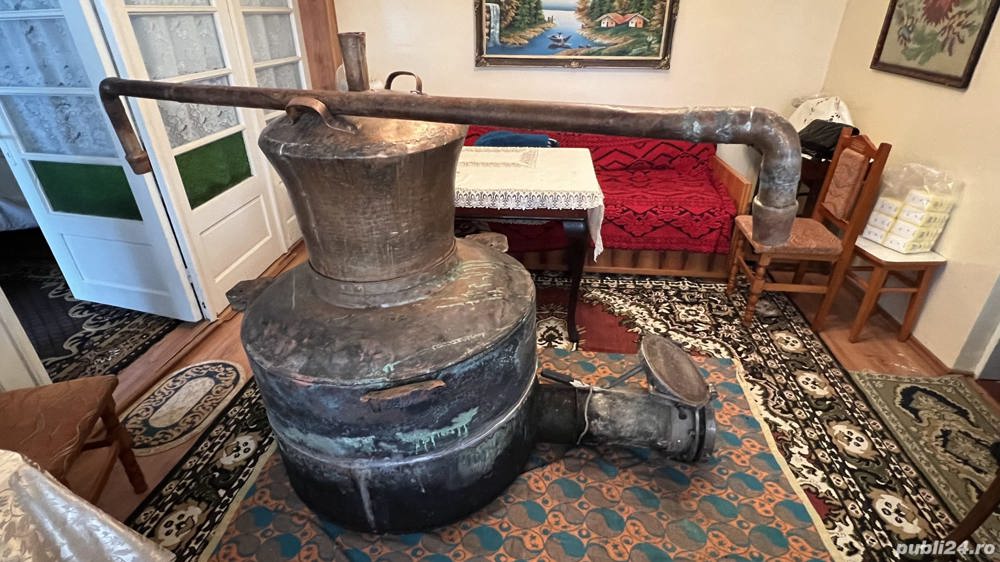 Vand cazan tuica 400 litri