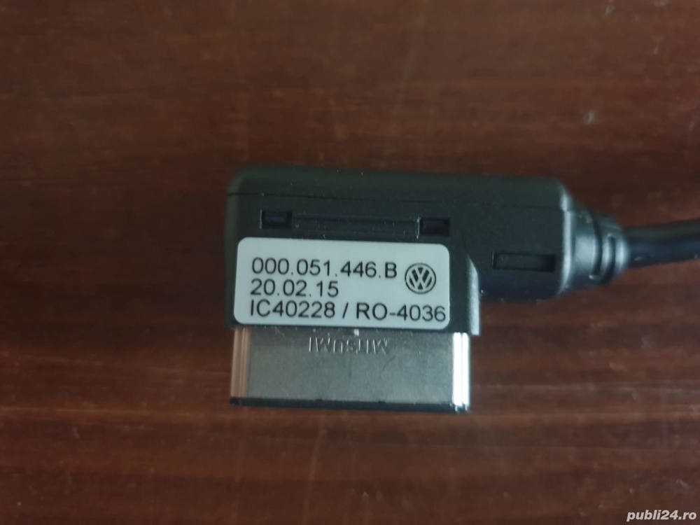 cablu multumedia vw usb