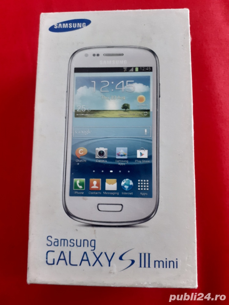 Vînd Schimb Cutie Telefon Samsung Galaxy S 3 Mini