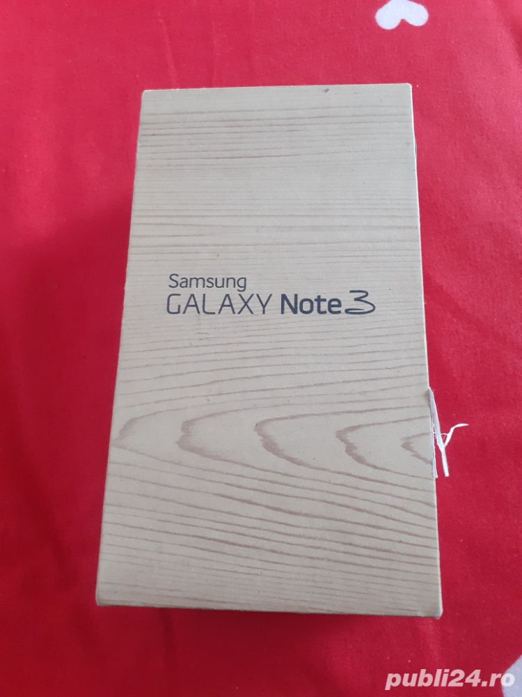 Vînd Schimb Cutie Telefon Samsung Galaxy Note 3