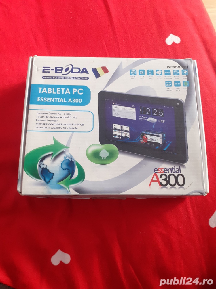 Vînd Schimb Cutie Tableta Essențial A 300