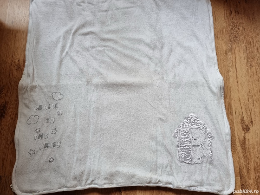 Patura de infasat alba