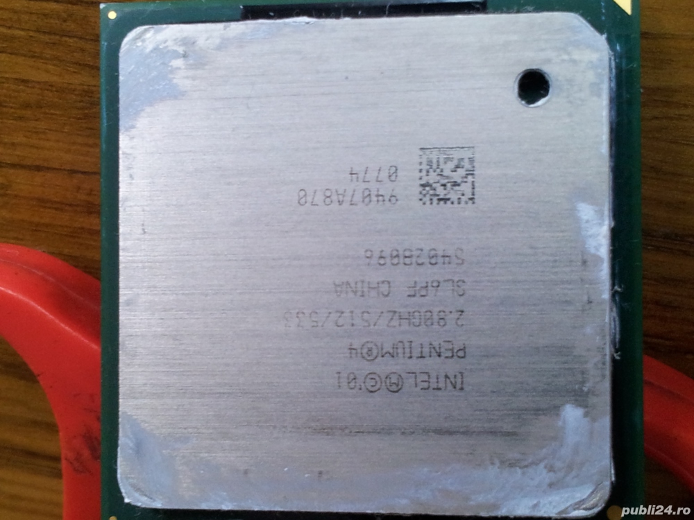 Procesor, processor Intel PENTIUM 4  2,80 GHz / 512 / 533 + cooler