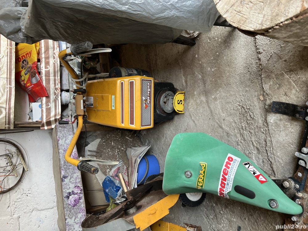 Motocultivatoar diesel