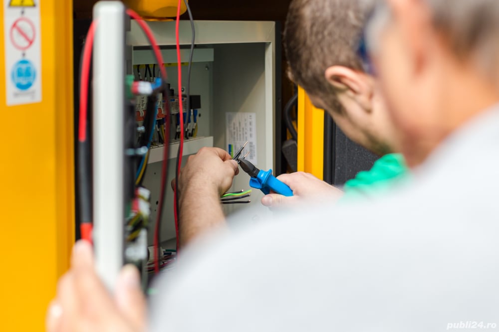 Electrician cu experiență București