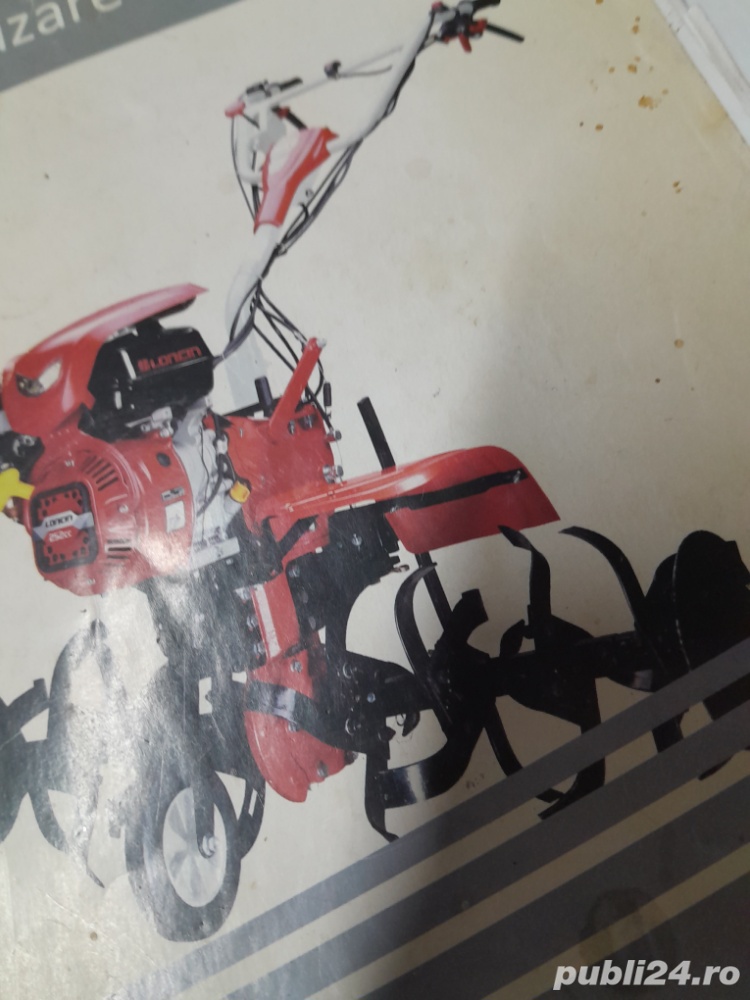 Motocultor Loncin 1200