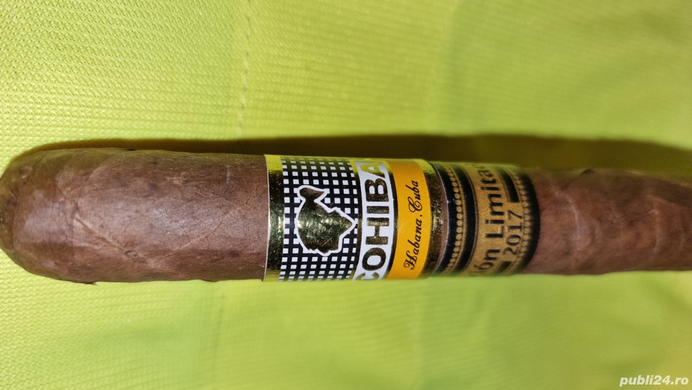 trabucuri  Cohiba Talisman Edicion Limitada 2017