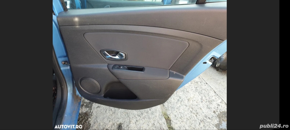 Panouri usi set fata+spate renault megane 3
