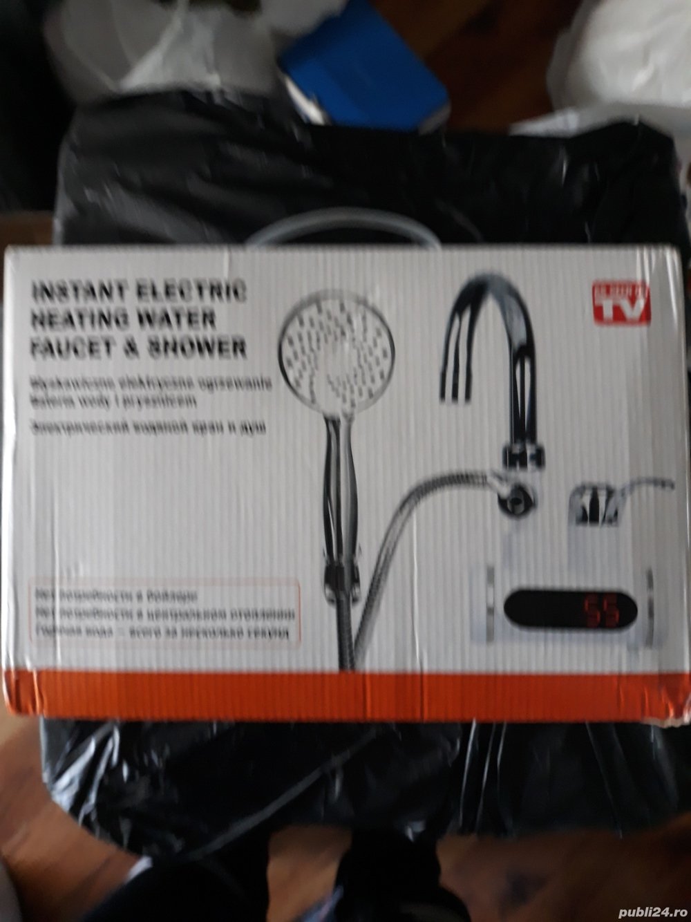 Baterie electrica INSTANT pentru chiuveta si dus