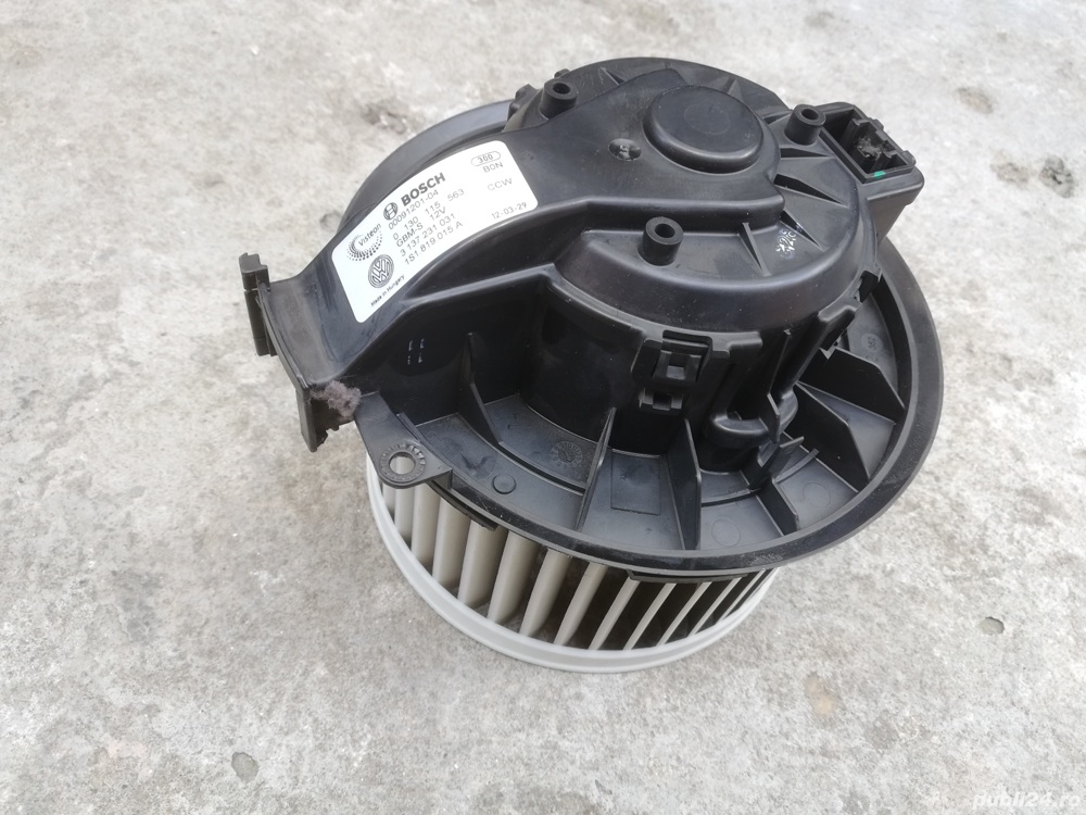 ventilator habitaclu aeroterma volkswagen up