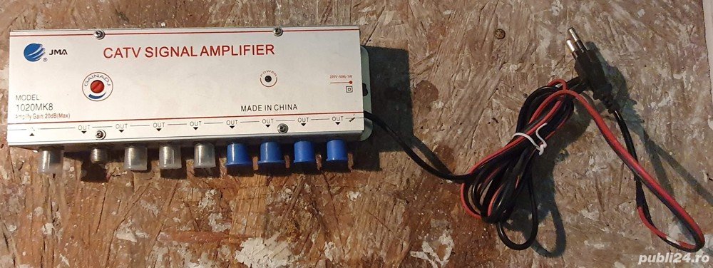 Amplificator semnal CATV