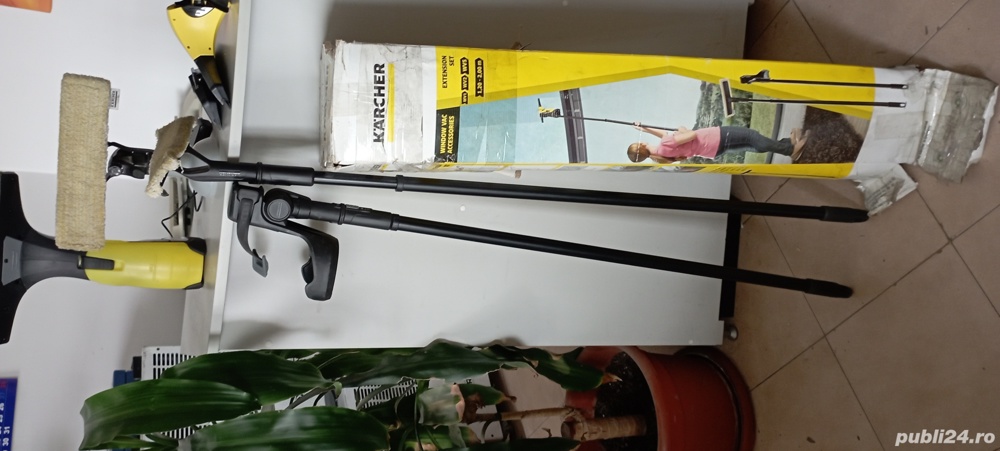 dispozitiv spalat geamuri