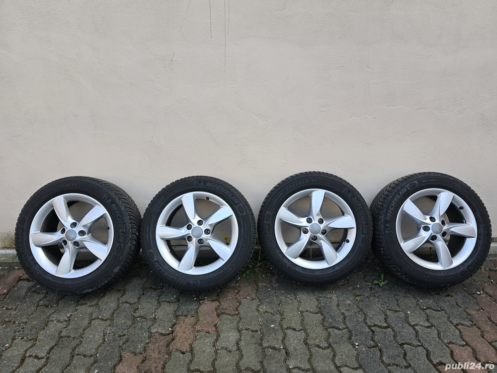 Set Jante originale Audi A6 4G - 17 inch