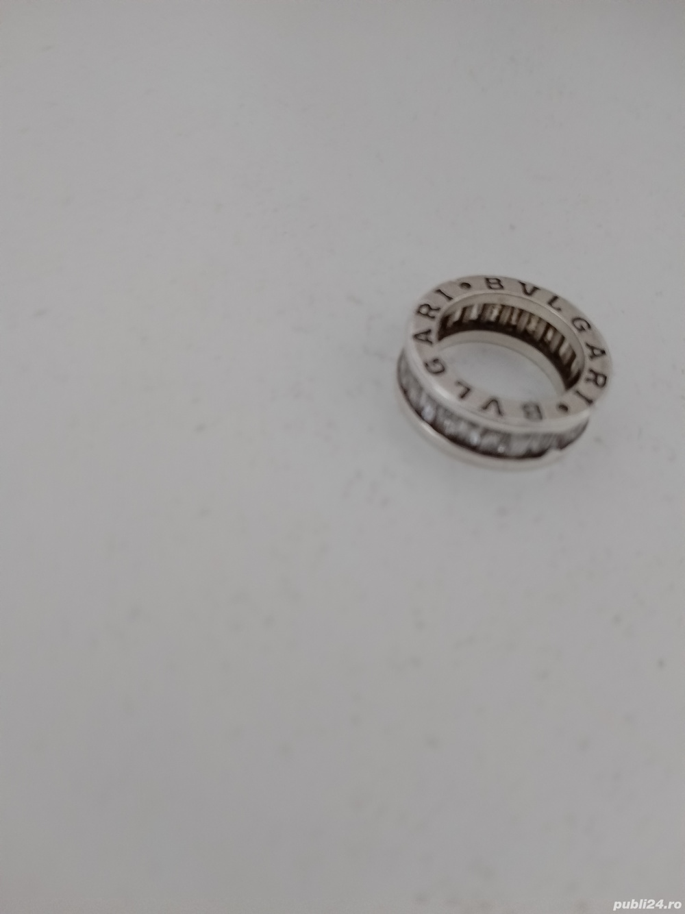 vand inel de argint,model deosebit,marimea S.