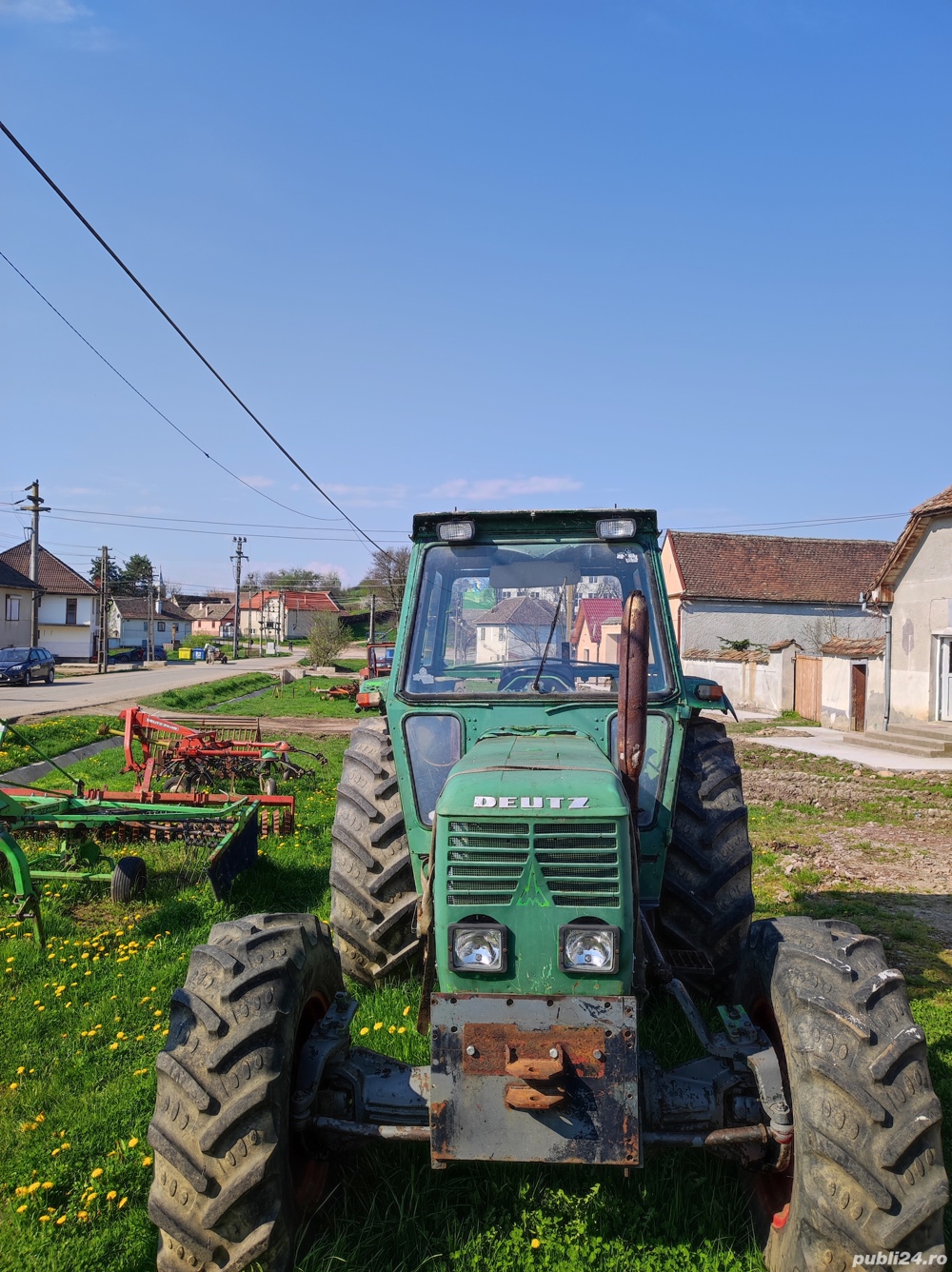 Tractor import și accesorii diverse 