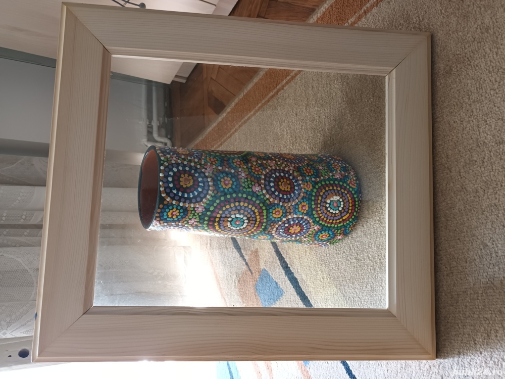 Rame din lemn pentru icoane pe sticla