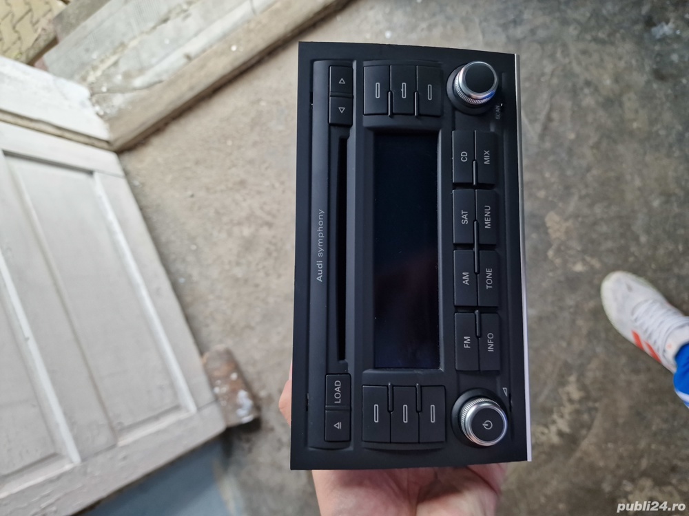 radio CD player Audi Symphony b7 a4 blaupunkt
