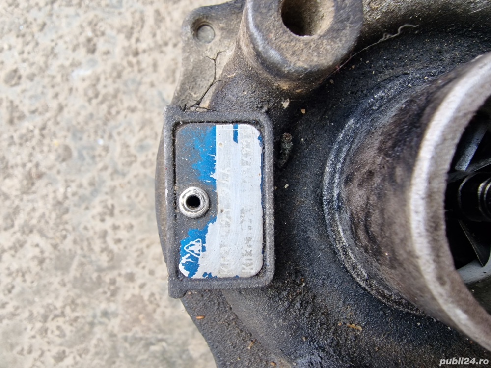 Turbo turbina peugeot hdi 109cp