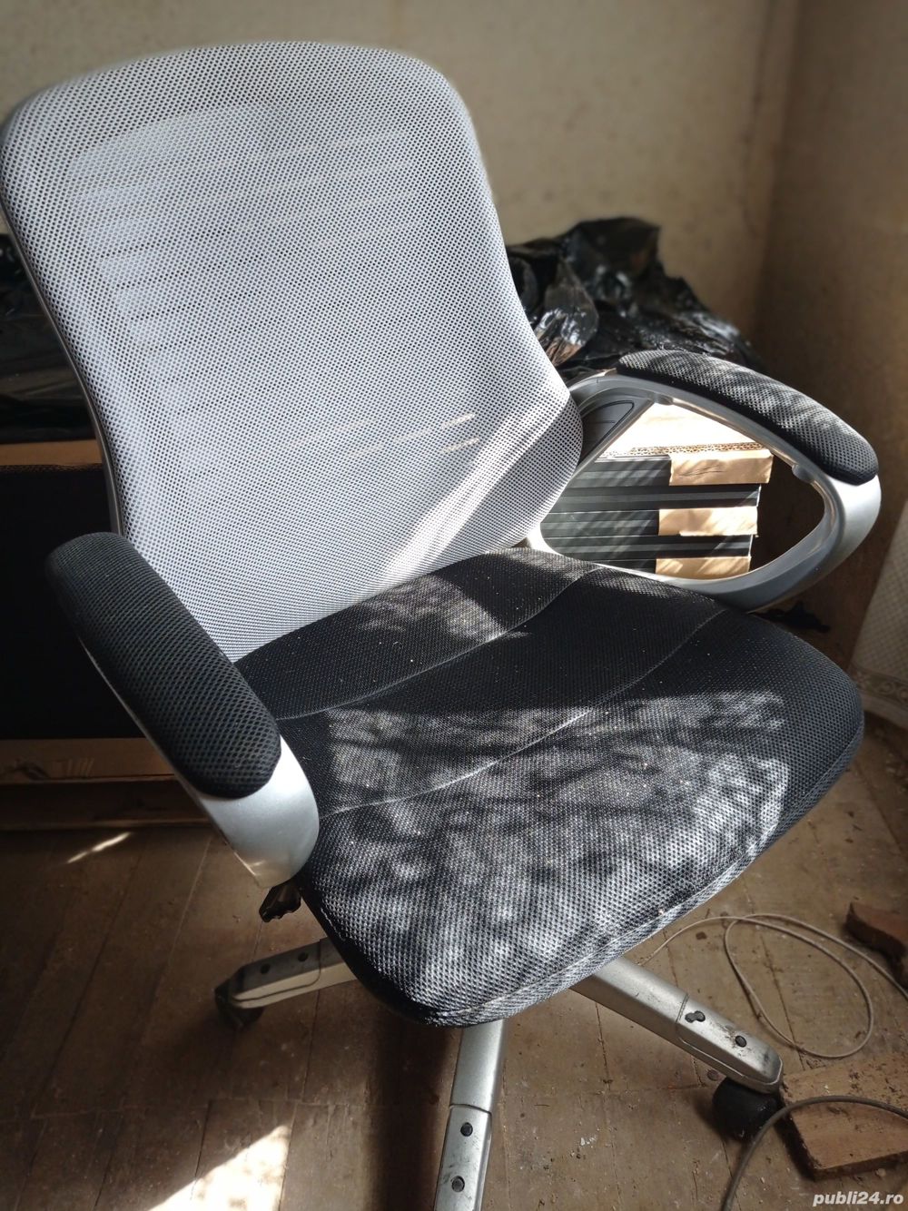 scaun bar inox  inalt