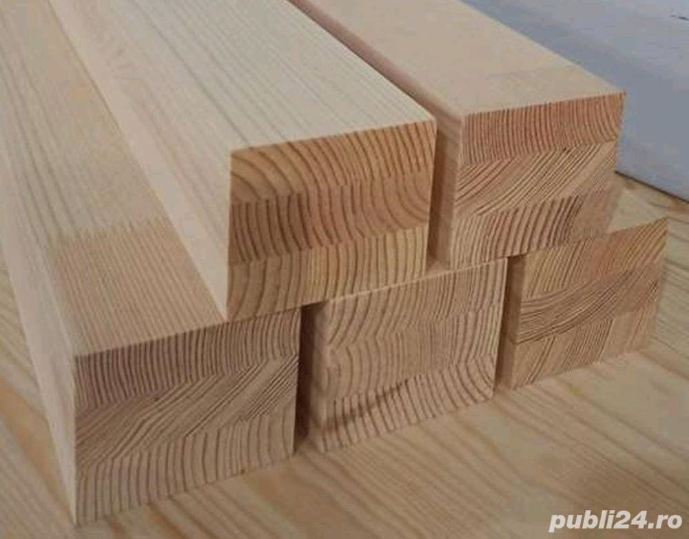 Elemente lamelare,stratificate din pin pentru ferestre