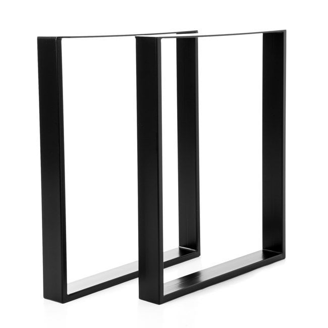 Picioare Masa Metal Dining Living Cafea Birou Moderne