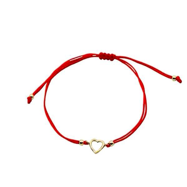 ratara snur rosu cu aur - DA540