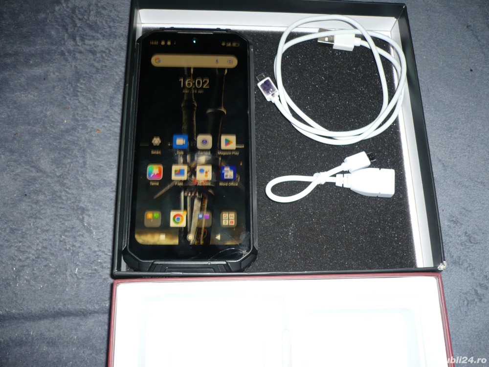 Telefon I Hunt Titan 4 G dual sim anti sock impermeabil vine si cu hands free la cutie (Schimb)