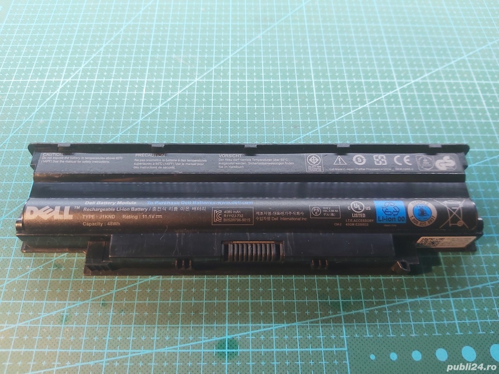 Baterie originala Dell N5010 testata - tine 2.5 ore
