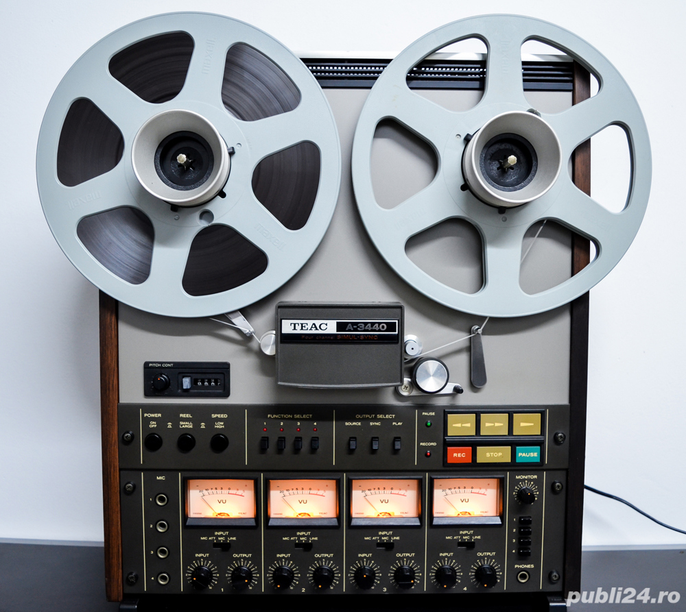 Vand TEAC A 3440 magnetofon de colectie 