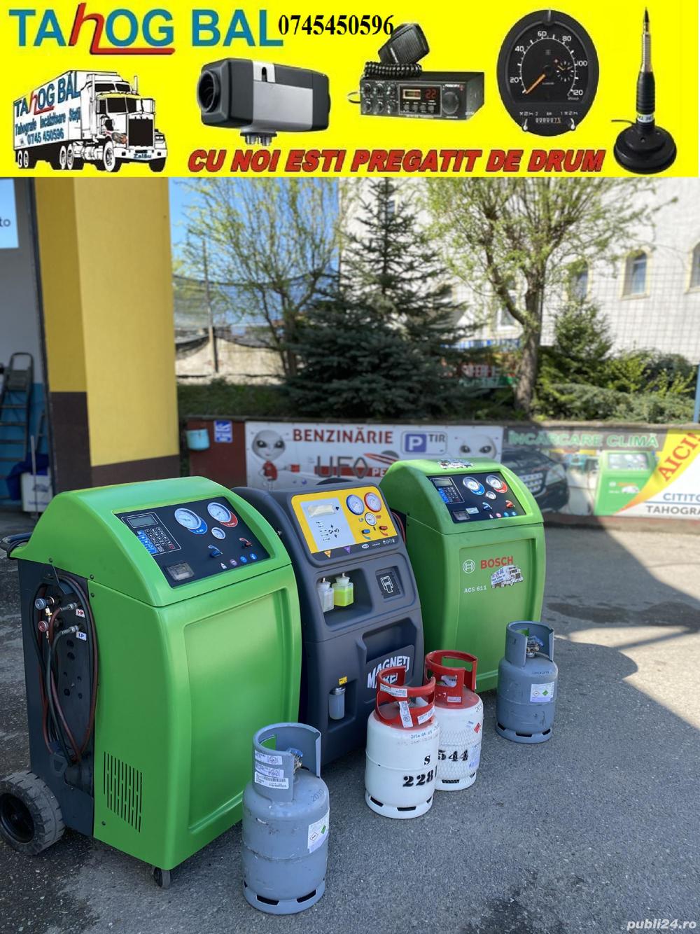 Incarcare clima cu freon Zalau