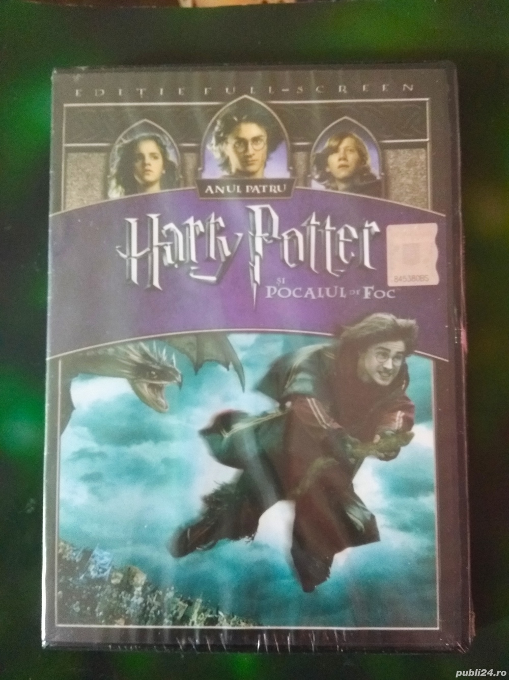 Harry Potter și pocalul de foc [DVD]