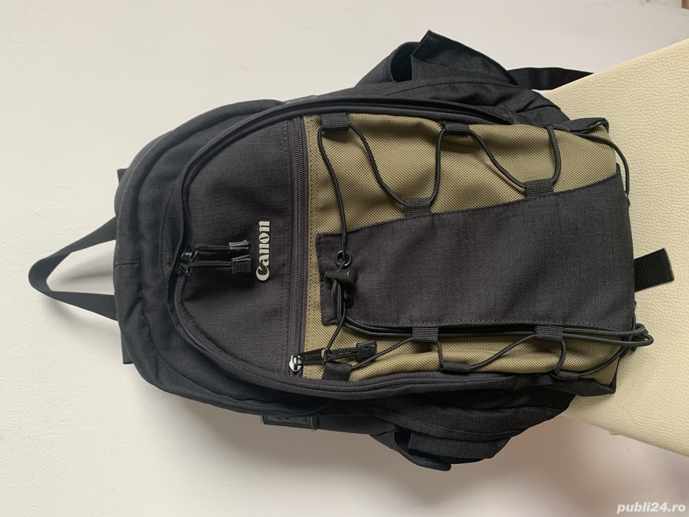 Rucsac foto Canon