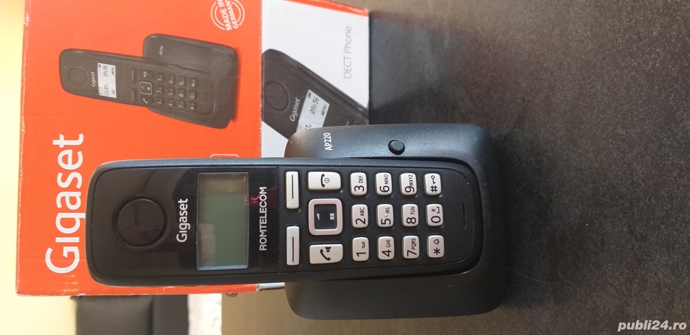 Telefon fix fara fir Gigaset