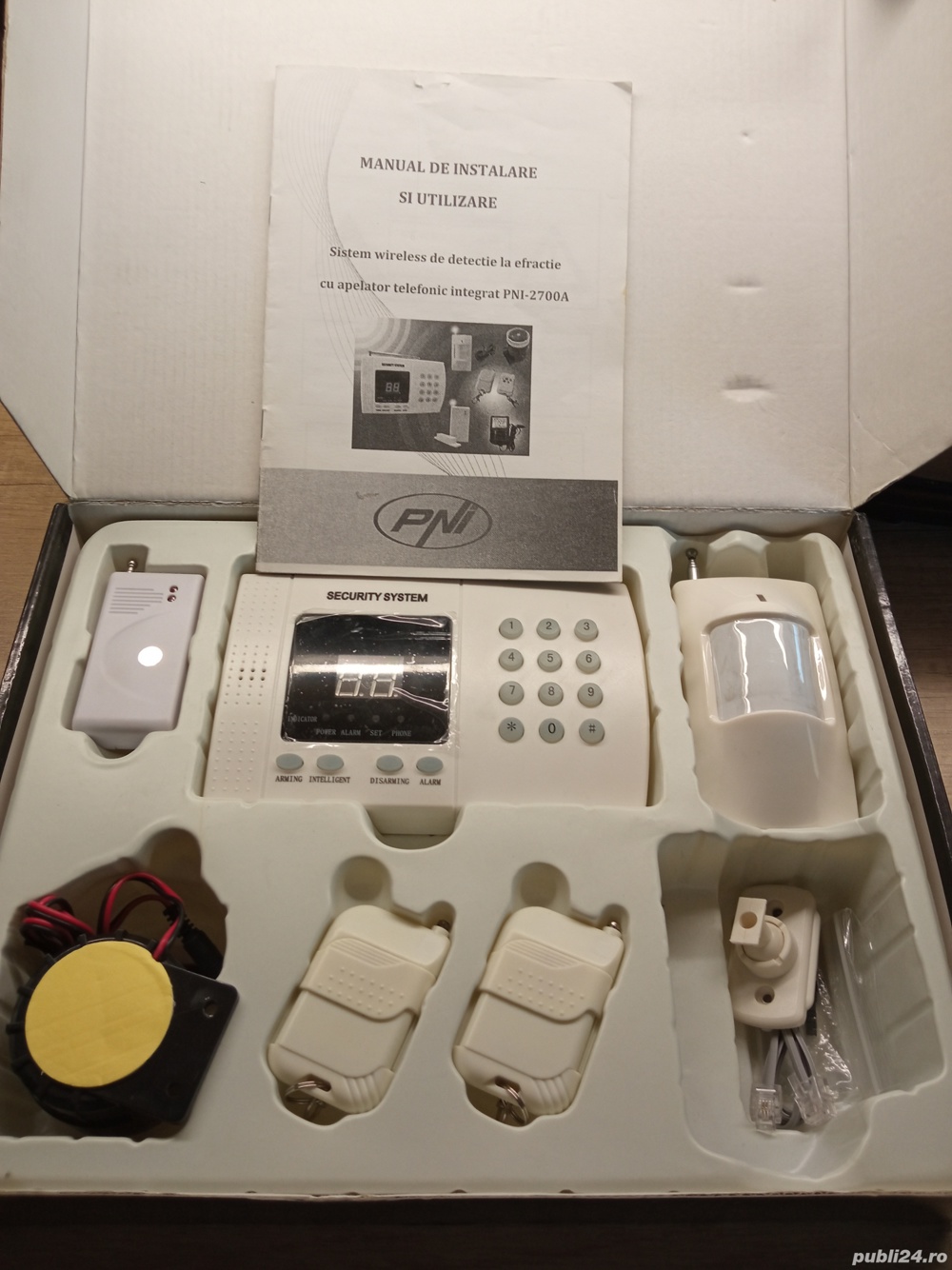 Vând sistem antiefracție 