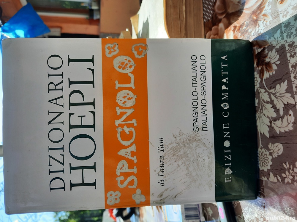 Dictionar italian-spaniol