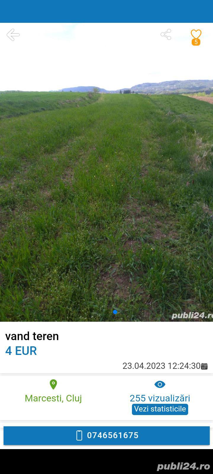 vand teren