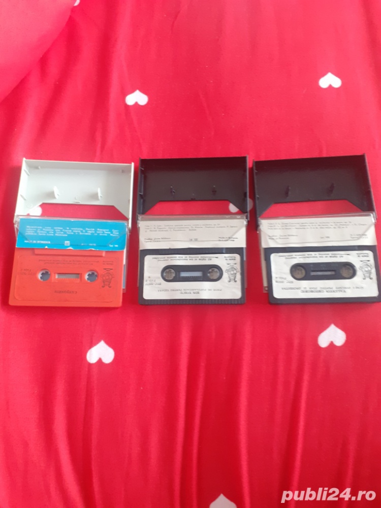 Vînd Schimb Casete Audio Electrecord Cu Muzică Clasică