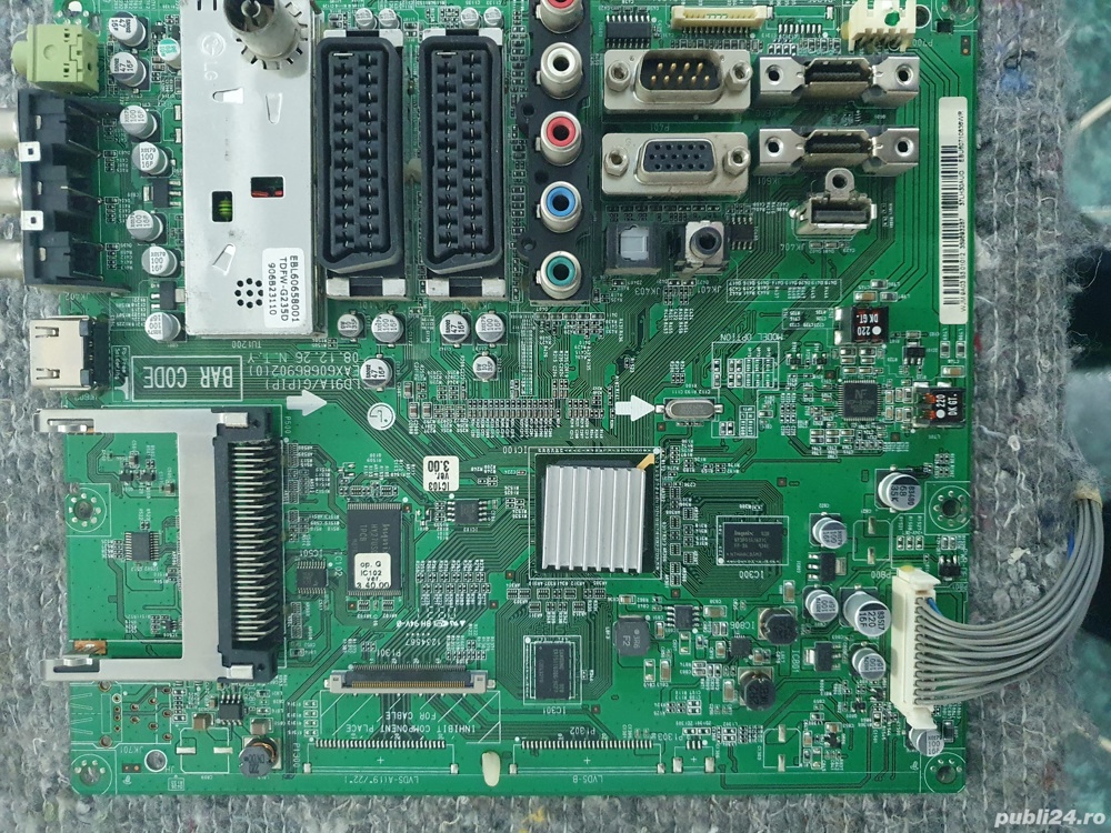 Placa de baza EAX60686902(0)