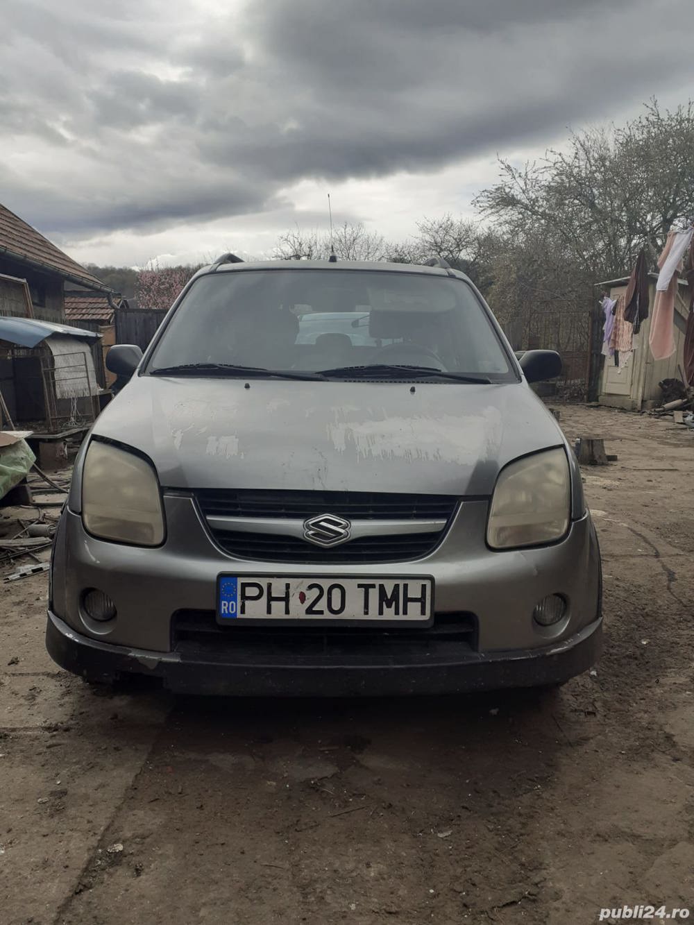 Dezmembrez Suzuki Ignis 4x4 1.5 benzina