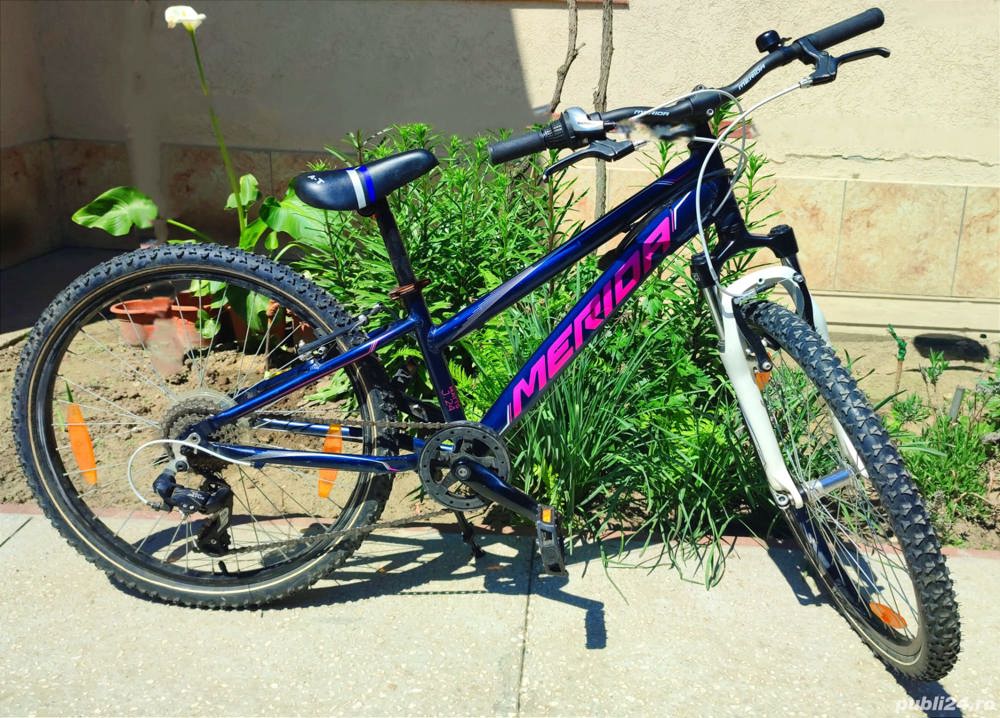 Bicicleta Merida + Șa (de rezervă)