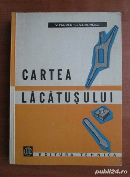 V. Raducu   P. Teodorescu - Cartea lacatusului