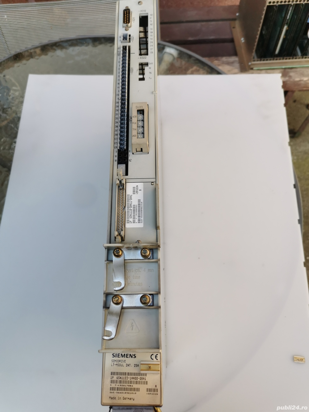 Driver axe Simodrive 611 6SN1123-1AA00-0BA1