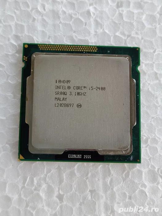 Procesor Intel Core i5 2400, frecventa 3,10 Ghz, socket LGA1155
