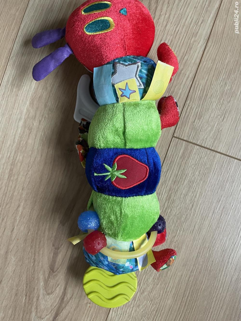 Jucarie bebelusi, omida mancacioasa - Eric Carle