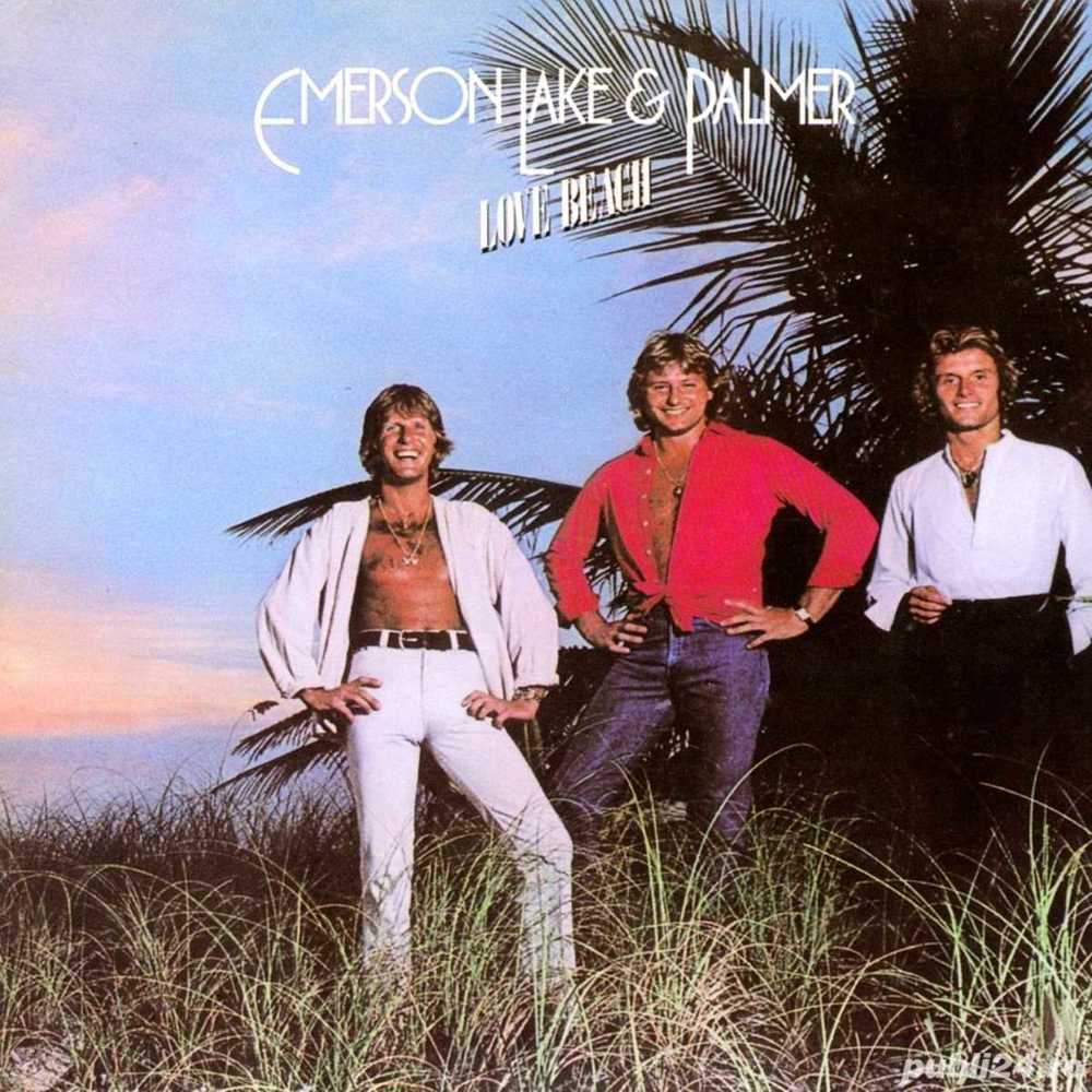 EL&P Love Beach vinil