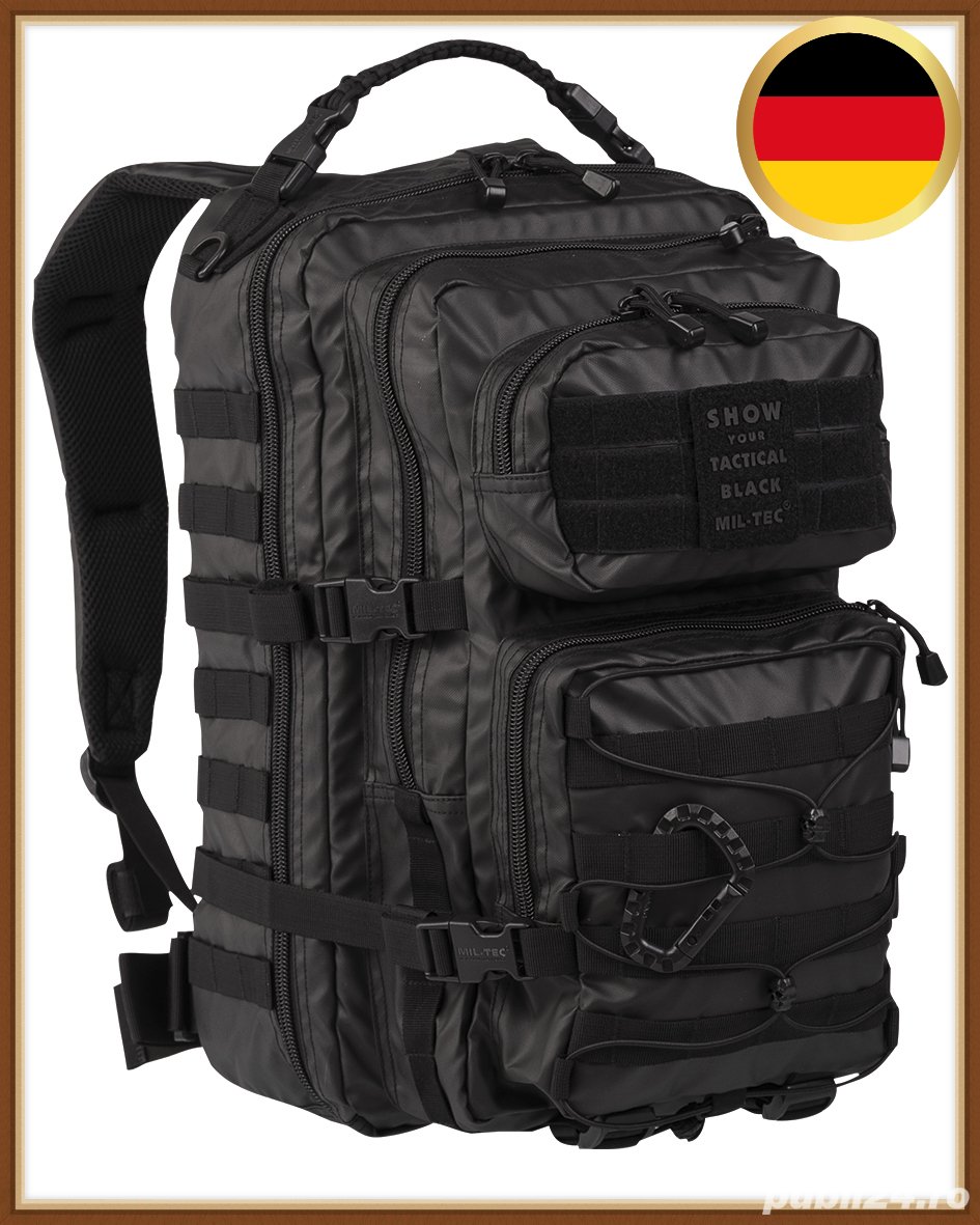 Rucsac Militar Impermeabil MIltec Germania Munca Servici Liceu Scoala 