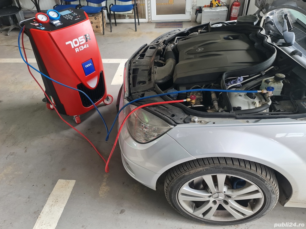 incarcare freon auto și camioane 